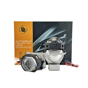 3.0 haute lentille de projecteur carrée LED universelle rénovation pour BMW Honda Audi Nissan voitures nouveau 6000k 12V6000k X5 Megan <span class=keywords><strong>2</strong></span> A3 <span class=keywords><strong>ampoule</strong></span> A4 - Product Image 2