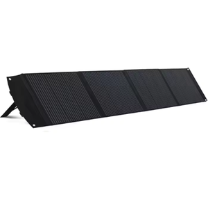 Fuente de Energía Solar Portátil de 200W, Diseño Plegable e Impermeable con Capacidad de Carga para Estación de Energía Solar - Product Image 1