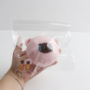 Juguete de Peluche de TPR con Forma de Conejillo de Indias que Llora, de Rebote Lento, para Aliviar el Estrés - Product Image 4