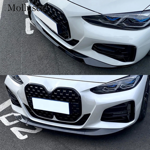 Kit d'accessoires pour pare-chocs avant en fibre de carbone style Série 4 G22/G23, lèvre avant, pelle avant, 2020-2025 - Product Image 2