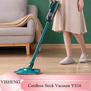 <span class=keywords><strong>Aspirateur</strong></span> à main à aspiration Cyclone 150W électrique rotatif humide/sec multi-<span class=keywords><strong>brosse</strong></span> pour la maison, voiture, balayage alimenté par batterie - Product Image 2