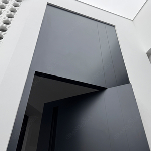 Grandsea cửa bên ngoài phía trước hiện đại thép an ninh Chất lượng cao Bullet Proof an ninh dân cư cửa cho nhà ở - Product Image 2