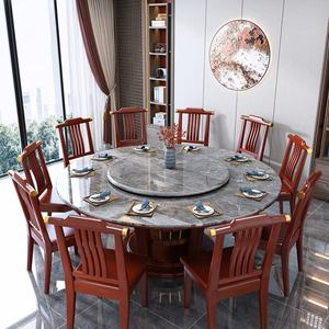 Meubles de luxe, table à manger en marbre carré, dalle de pierre, table à manger moderne, ensemble de table à manger - Product Image 6