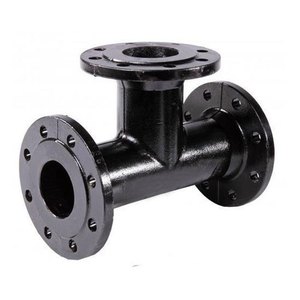 Ansi awwa dễ uốn gang mặt bích TEE C110 a21.10 C111 a21.11 C153/a21.53 phụ kiện đường ống - Product Image 2
