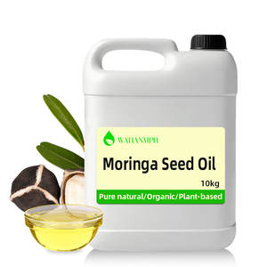Massen hersteller Großhandels preis Kalt gepresstes 100% reines natürliches Bio-Moringa-Samen öl für Gesicht, Haar und Haut - Product Image 5