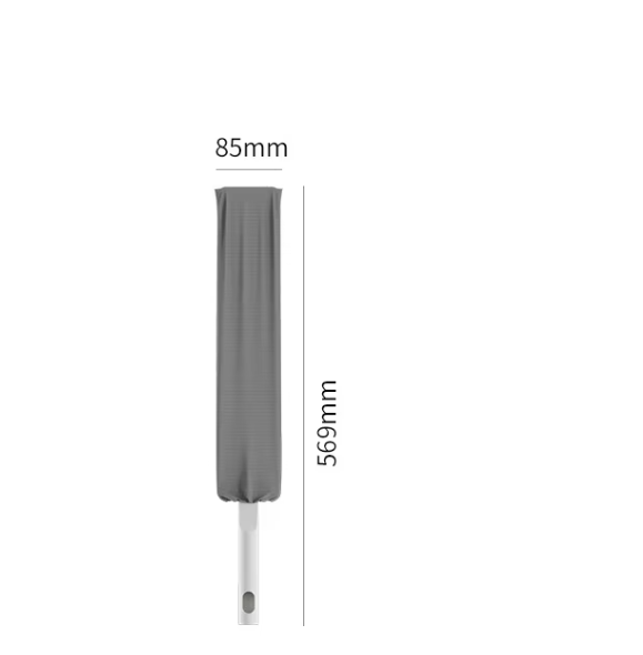 Cabezal limpiador de grietas sin mango