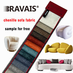 Vải bọc bền cao cấp, thân thiện với môi trường, kiểu dệt hiện đại, 100% polyester, dùng cho nội thất sofa gia đình, đồ gia dụng. - Product Image 6