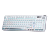 New Aula S98 Wireless Gaming Keyboard Hotswappable Mechanical Gaming Keyboard Tri-Mode RGB Lighting Gaming Keyboard