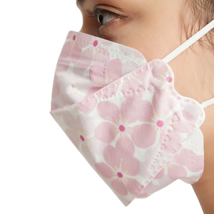 للبيع بالجملة أقنعة وجه زرقاء kf94للبالغين والأطفال 10-يمكن التخلص منها مصنوعة في كوريا KF94 صانع - Product Image 5