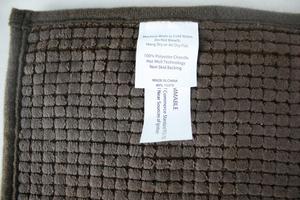 fantaisie <span class=keywords><strong>pas</strong></span> <span class=keywords><strong>cher</strong></span> fait main brun polyester <span class=keywords><strong>long</strong></span> cheveux en peluche cuisine hôtel shaggy <span class=keywords><strong>tapis</strong></span> salon - Product Image 3