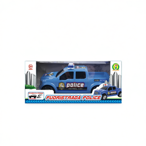 รถตำรวจฟูโอริสตราด้า ขนาด 32 ซม. ของเล่นรถตำรวจแบบใช้แรงเสียดทาน สำหรับเด็กอายุ 3 ปีขึ้นไป - Product Image 2