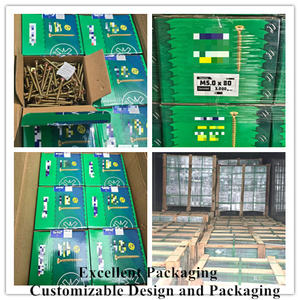 Parafuso <span class=keywords><strong>Auto</strong></span> Atarraxante Vis à tête bombée 8X1/2 Fabrication de vis en Chine Vis <span class=keywords><strong>auto</strong></span>-perceuses à tête plaquette en acier inoxydable - Product Image 4