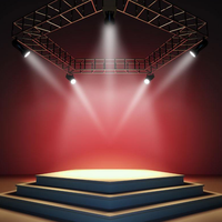 Prix de gros 2700K 4000K 6000K WFL NFL Chine DJ PAR64 500W Ampoule LED PAR 64 de remplacement 36W Dimmable