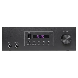 Hot Selling 2 Kanal Audio Stereo Heimkino system Mini Lautsprecher Verstärker AV-210