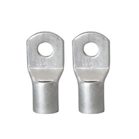 Connecteurs de câbles de batterie marine, embouts de fils électriques automobiles, bornes en cuivre à sertir pour voiture, connecteurs 10mm² 2 4 8 AWG
