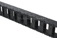 Chaîne porte-câbles de type pont 25x57mm en plastique ouverte pour CNC et imprimante 3D