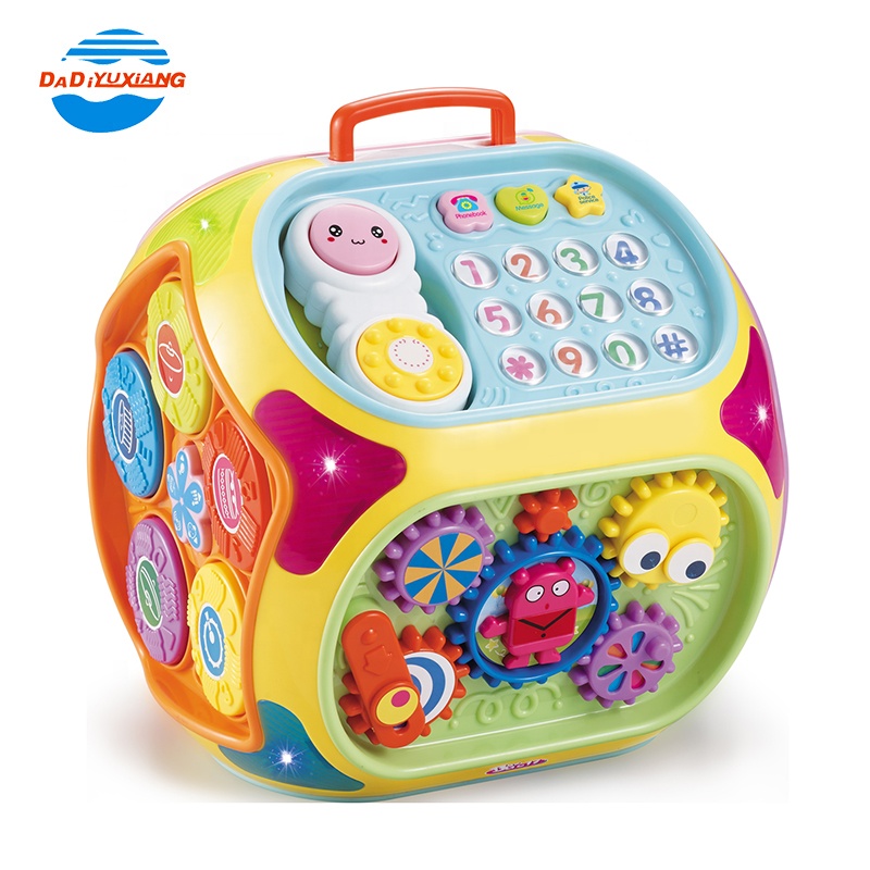 Детские Многофункциональные Игрушки для раннего развития