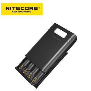 <span class=keywords><strong>NITECORE</strong></span> 4-SLOT <span class=keywords><strong>18650</strong></span> <span class=keywords><strong>chargeur</strong></span> de batterie et batterie 2 en 1 F4 - Product Image 2