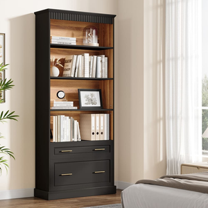 Prezzo basso all'ingrosso europeo classico mobile Billy libreria con qualità all'ingrosso Billy Bookcase - Product Image 6