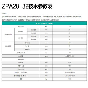 Máquina Automática para Laminar Roscas Qingdao Xingchen ZPA28-32, 380 V, 14.2 Kw, Equipo de Procesamiento de Roscas - Product Image 5