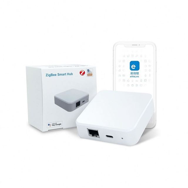Google Home Automation Iot Wired Bridge Wifi Smart Hub Alexa Ewelink SONOFF Zigbee Pro Bridge Gateway