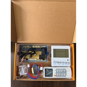 Carte de commande universelle HK-U12A pour climatiseur avec écran LCD et fonction de réinitialisation automatique - Product Image 2