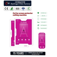 Protection d'écran en hydrogel TPU de haute qualité, transparente HD, couverture intégrale, sans bulles, 0,35 mm, pour téléphone portable