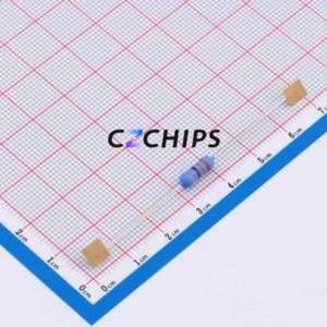 Résistance traversante MOR01SJ0331A10, composant traversant (THT), D3.5xL9.5mm, film d'oxyde métallique, 330 ohms, 5%, 1W - Product Image 1