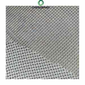 Tissu de maille perlé fait à la main lourd en cristal <span class=keywords><strong>brillant</strong></span> de luxe pour robe de mariée - Product Image 6