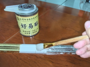<span class=keywords><strong>Colle</strong></span> à base d'huile Offre Spéciale Adhésif de dorure à la feuille d'or 24 carats pour revêtement à base d'huile de décoration de sculpture - Product Image 4