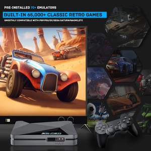 Consola Retro Kinhank X2 Pro Super de 256 GB con 65000 Juegos, Controles Inalámbricos para Salida con Cable, Alimentación por Batería Eléctrica - Product Image 2