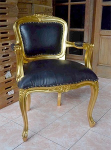 เก้าอี้ไม้แกะสลักโบราณกรอบยังไม่เสร็จเฟอร์นิเจอร์ห้องรับประทานอาหารเก้าอี้รับประทานอาหาร - Product Image 3