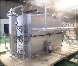 Air Flotation Machine Daf Dissolved Air Floatation For Laundry Water Recycling Water And Oil Separation