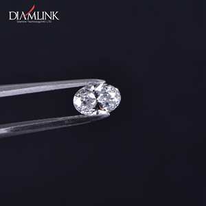 Toptan <span class=keywords><strong>DIA</strong></span> MLINK IGI sertifikalı 4mm Oval kesim sentetik VVS f-tipi laboratuvar yetiştirilen elmas HPHT/CVD yöntemi üst mükemmel gevşek - Product Image 4