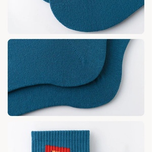 Chaussettes en coton personnalisées pour jeunes, chaussettes mi-hautes confortables pour femmes, bas de qualité supérieure pour jeunes filles - Product Image 3