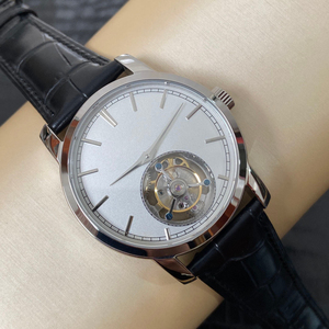 Fashionable Popular Best Selling <b>Watches</b> Stainless Steel case Tourbillon <b>Watch</b> for Men Business Use Mechanical <b>Watch</b> - Product Image 2