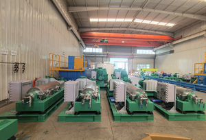 Горизонтальный центробежный сепаратор для очистки бурового раствора, масло-водоотделитель, декантерная центрифуга - Product Image 5