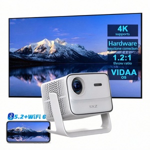 Proyector <span class=keywords><strong>de</strong></span> Videojuegos Inteligente Vidaa-TV Oficial, Full HD 1080P, Cine en Casa, 4K, Lá<span class=keywords><strong>ser</strong></span>, para Reuniones, Wifi, Digital - Product Image 1