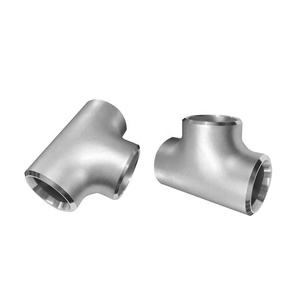 ASTM A403-304 SS 316 Edelstahl SCH10 40 <span class=keywords><strong>80</strong></span> 160 BW Gleichseitiges T-Stück Rohrverschraubungen Edelstahl-T-Stück - Product Image 2