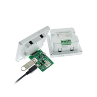 Maison intelligente personnalisée 4 pouces écran tactile Dali 0-10V panneau programmable