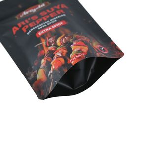 Tùy chỉnh in Nắp kéo dây kéo nhôm lá đứng lên túi thực phẩm gia vị bột thảo mộc gia vị bao bì túi với Ziplock - Product Image 4