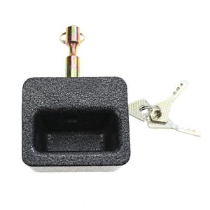 Candado de Hierro Negro YH9178, Estilo Popular en el Mercado Ruso - Product Image 1