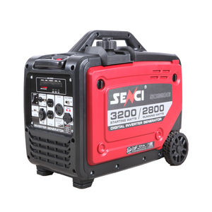 Máy phát điện Inverter Senci siêu yên tĩnh 2000w 4000 Watt 3000w 3500 Watt, máy phát điện xăng di động, sử dụng nhiên liệu kép LPG - Product Image 5