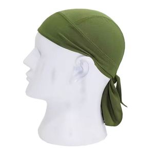 Bandeau de sport unisexe multifonctionnel large et élastique avec logo personnalisé, respirant, anti-transpiration, pour yoga, entraînement, course à pied et fitness - Product Image 4