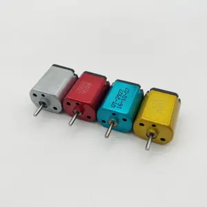 mini r3 motor Suppliers-Stock colorful ferrite magnet dc 030 electric micro motor 2.4v 3v 4.5v mini engine