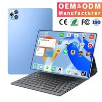 Nouvelle tablette PC Android 8.0 MTK de 10,1 pouces pour usage professionnel, Wi-Fi, GSM, GPS, Google Play, clavier BT, étui en cuir, 32 Go, certifiée ROHS