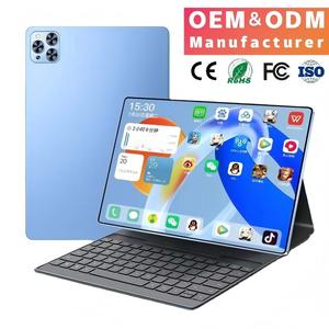Tablet PC <span class=keywords><strong>Android</strong></span> 8.0 MTK 10.1 Inci Baru untuk Bisnis, Wi-Fi, GSM, GPS, Google Play, Keyboard BT, Casing Kulit, 32GB, Bersertifikasi ROHS - Product Image 1