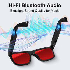 QS5 2026 Últimas Gafas de Sol Inteligentes HD con Cámara IA, 8 GB de Memoria Integrada, Micrófono Dual con Reducción de Ruido para Uso Diario en Exteriores - Product Image 4