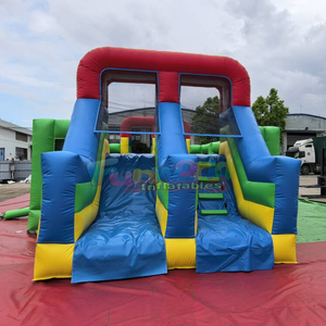 Adults outdoor party interactive wipeout melting juegos deportivos inflables <b>inflatable</b> big baller <b>games</b> for sale - Product Image 2