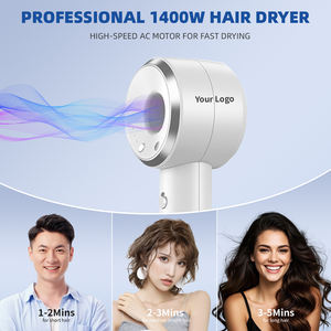 Secador de <span class=keywords><strong>Pelo</strong></span> Iónico Profesional de Alta Velocidad con Boquilla Difusora <span class=keywords><strong>para</strong></span> Uso en Hoteles, Exteriores y Hogares - Motor DC, Calidad de Salón, 1400W - Product Image 5